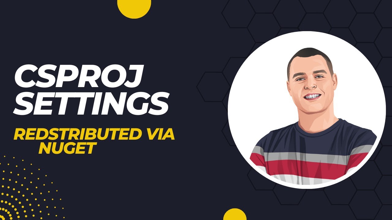 How to make your csproj settings available via NuGet