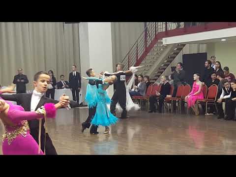 16.12.2018, Sergey Burdin - Anastasia Nesterova, J2, ST, Final, Quickstep