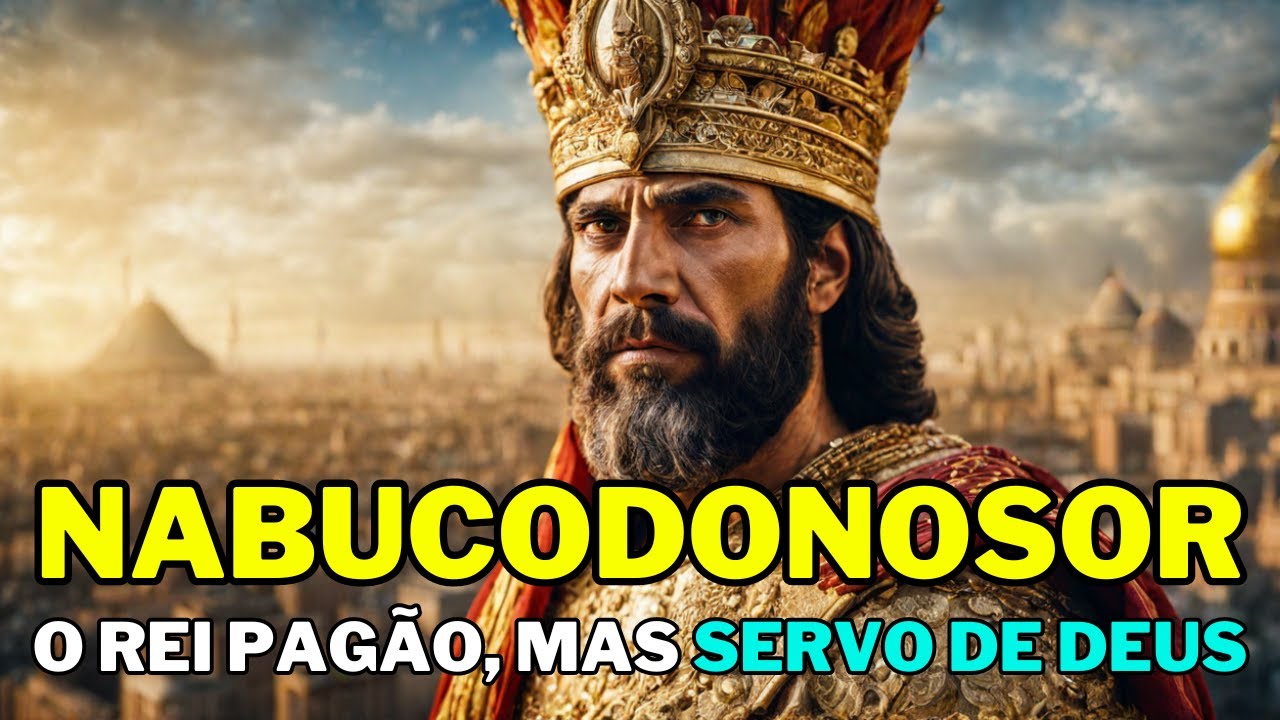 Quem foi NABUCODONOSOR? O Rei TIRANO que virou SERVO DE DEUS.