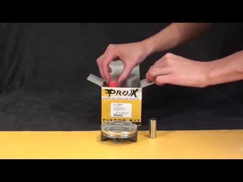 ProX Racing Parts Unboxing 4-Stroke Piston