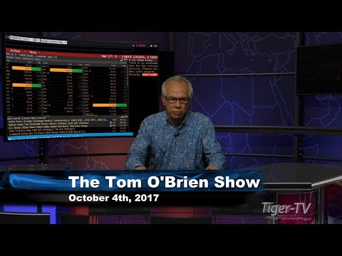 October 4th Tom O'Brien Show on TFNN - 2017