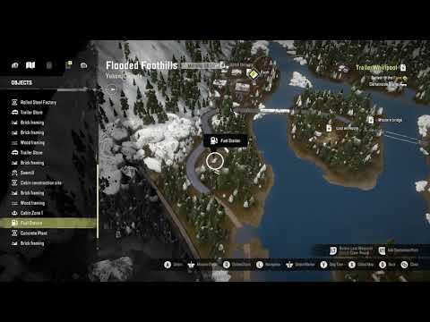 SnowRunner | Flooded Foothills Yukon | Full Map