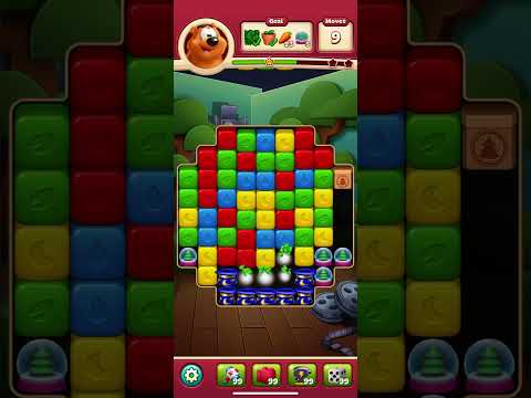 Toon Blast level 5207 No Boosters