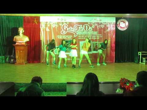 140116 Dumb Dumb (Red Velvet) - KDC @ Gala Tết Đỏ 2016
