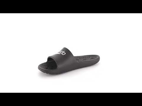Speedo Switchblade Schwimmflossen – Schwimmtraining Flossen, Schwarz/Rot, Größe XS