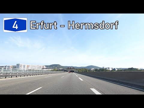 Germany: A4 Erfurt - Hermsdorf