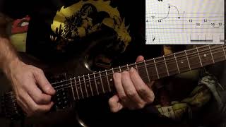 How to play Tommy the Cat by PRIMUS with Tab (guitar intro)