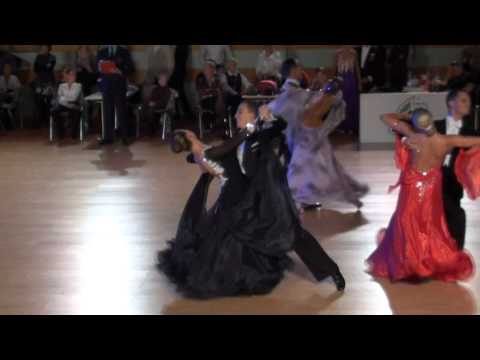 Latvia Open 2011 WDSF ST Dmitrijs Zujevs - Anna Vasiļjeva 1.16fin waltz