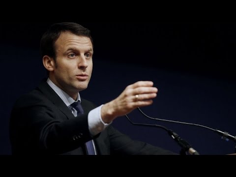 Emmanuel Macron candidat à l'élection présidentielle 2017 - FRANCE
