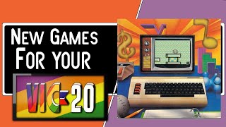 New Games for your Vic 20 Part 14