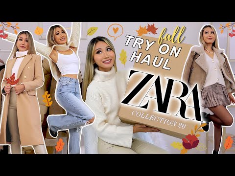ZARA TRY ON HAUL | FALL WINTER 2020