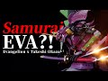 4K Sentinel RIOBOT EVA 01 Samurai Ver Review Evangelion X Takeshi Okazaki Collab