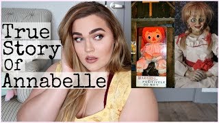 I Bought a REAL Annabelle Doll... True Story of Annabelle