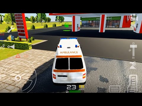 ambulance rescue van driver simulator 2022#03 -  ambulance emegency   - Android GamePlay