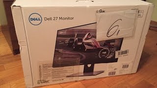 Dell S2716DG Black (210-AGUI) - відео 1