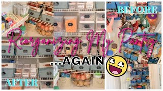 Small Pantry Organization | Pantry Makeover | DIY Organizer | Budget Pantry | The Craf-T Home