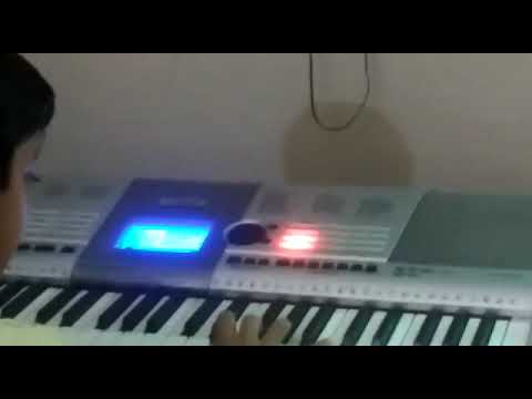 Songs on keyboard by  Kushagra Saxena