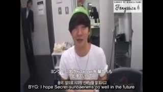 [ENG SUB] B.A.P: Bang Yongguk cut in Secret Diary Ep. 1