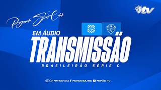 #PapãoTV: FIGUEIRENSE X PAYSANDU (TRANSMISSÃO EM ÁUDIO) - 9ª RODADA DA SÉRIE C 2026!