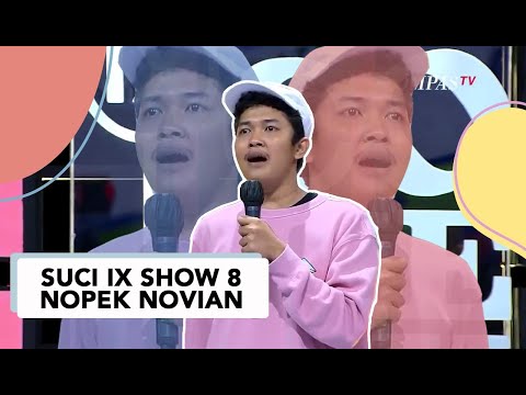 Nopek Novian: Heran sama Orang Kota, Mandiin Kebo Dianggap Liburan??? - ULTIMATE SHOW 8 | SUCI IX