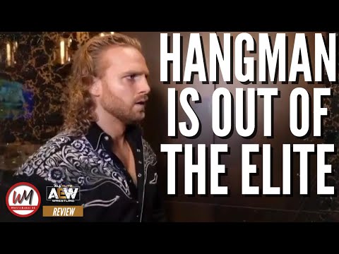 Hangman Adam Page Gets Kicked Out of The Elite | AEW Dynamite Review | WrestleManiac UK