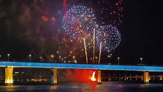 2025澳门国际烟花节之南非