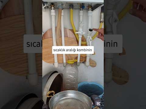 Duşa girdiğimde kombiden bir sıcak bir soğuk su geliyor kombi sıcak suyu ayarlamıyor?