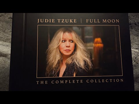 Judie Tzuke Full Moon the Complete Collection unboxing