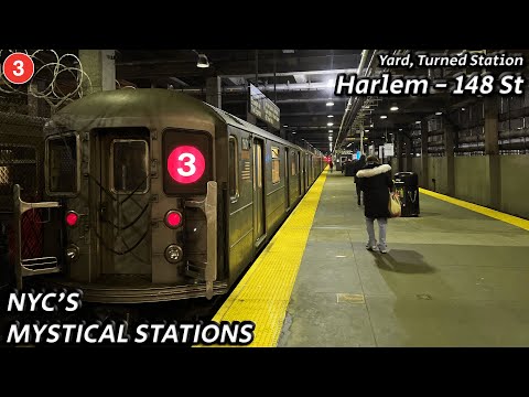 Yard, Turned Station - Harlem - 148 St | NYC's Mystical Stations