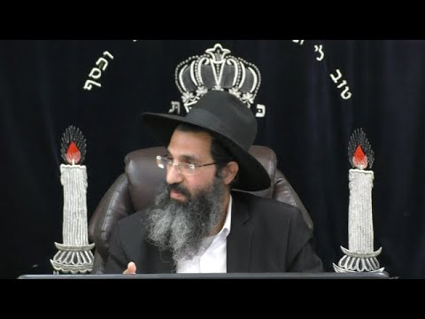 אבל אשמים אנחנו | הרב שי עובד | רביעי - פרשת בהר בחוקתי - תשפג