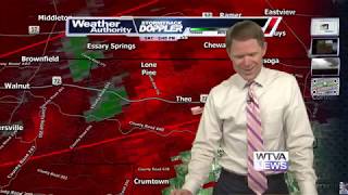 WTVA Tornado Coverage - 3/9/2019 - 2:26pm - 3:00pm