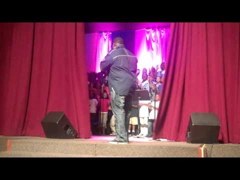 Genesis Youth Explosion Choir- Can't Nobody do me like Jesus intro (8.14.2011)