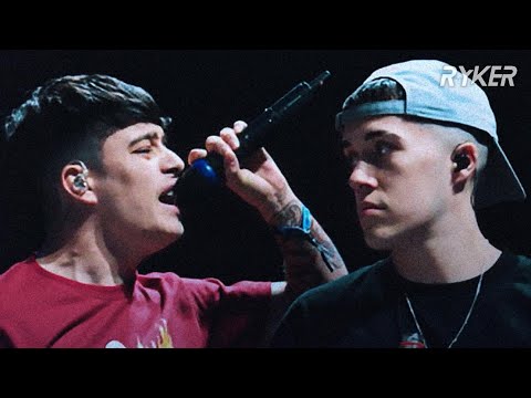 EL MENOR DOMINÓ a GAZIR con este MINUTAZO 👑 | Ryker