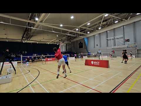 BUCS Nationals - Kelvin/Andy Vs Toby/Harry | R16