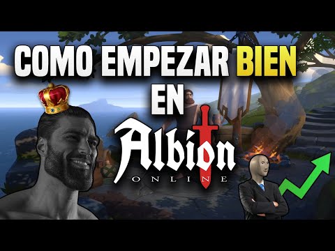 COMO EMPEZAR BIEN en ALBION ONLINE | GUIA DEFINITIVA para PRINCIPIANTES | Pt.1