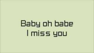 Baby - Serj Tankian lyrics