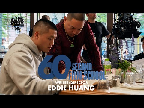 60 Second Film School | BOOGIE's Eddie Huang | Episode 11