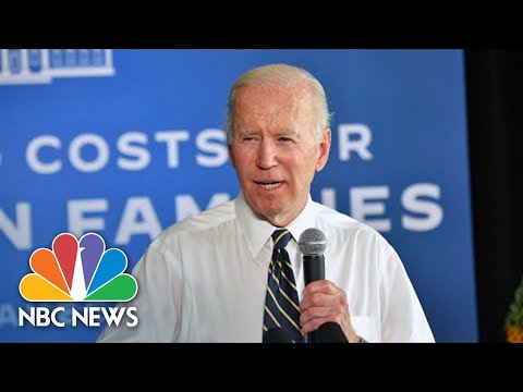 Biden Addresses 40th International Brotherhood Of Electrical Workers | NBC News