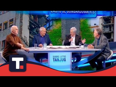 Zašto je bobardovan RTS - nastavak priče - Dragan Stevanović, Predrag Bambić i Miroslav Bojčić