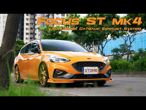 Ford Focus ST mk4 Wagon GPF / Stone Valvetronic Catback Exhaust System Sound