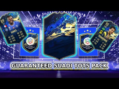 GUARANTEED SAUDI TOTS UPGRADE PACK! #FIFA21