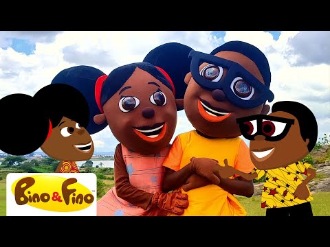 Line Dance Afrobeat Choreography For Kids - Bino and Fino