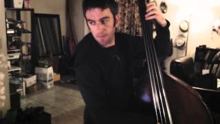 Aaron Germain playing Paul Chambers' solo on "Poor Butterfly"