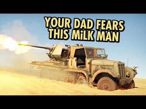 WW2 MILK TRUCK gets me 20 KILLS!