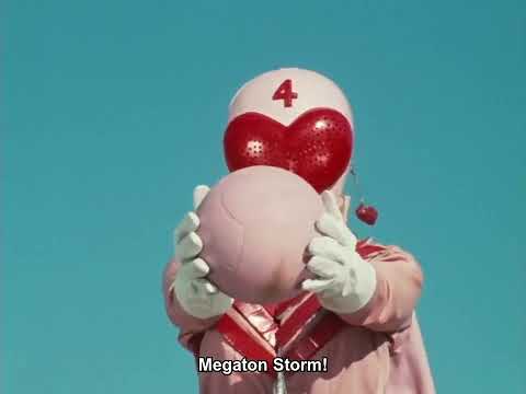 Goranger Storm new power operation Meagton Storm