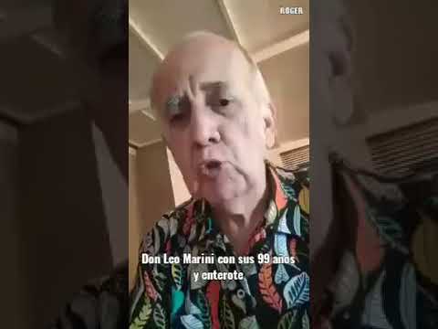 TRISTEZA MARINA - ( Leo Marini) - 2023