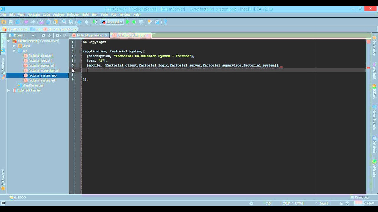 18 Erlang - Distributed Programs - Application