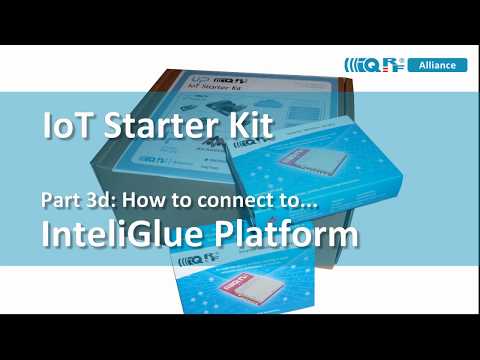 IoT Starter Kit, Part 3d: How to connect to Inteliments Platform