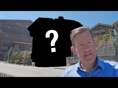 HOW TO BUILD A NEW CHALET IN COURCHEVEL  4K