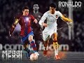 Young Cristiano Ronaldo Vs Young Lionel Messi |HD